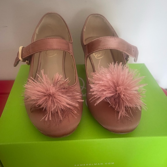 Sam Edelman - Talia Kids Block Heel Mary Jane - Picture 2 of 3